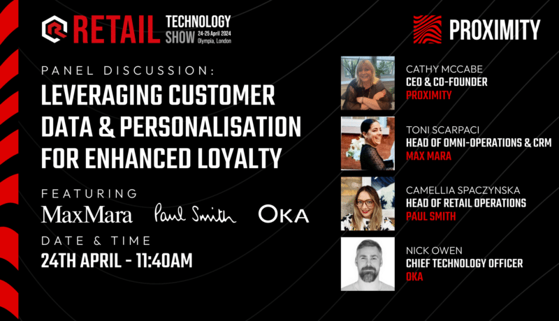 Unlocking the Power of Customer Data: Panel discussion at the Retail Technology Show