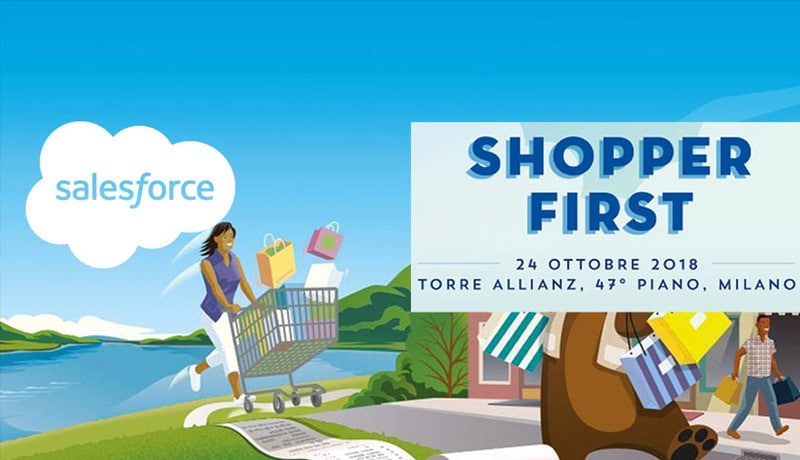 We’re heading to Salesforce Shopper First in Milan